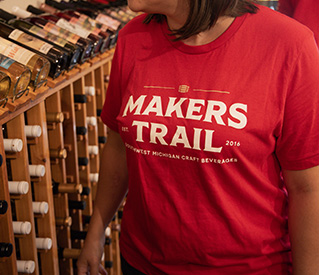 Level Two Reward: A Makers Trail T-shirt.