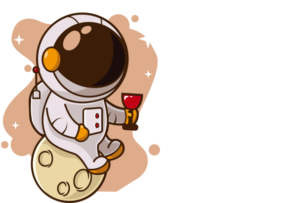 Astronaut illustration and text saying 404 error.